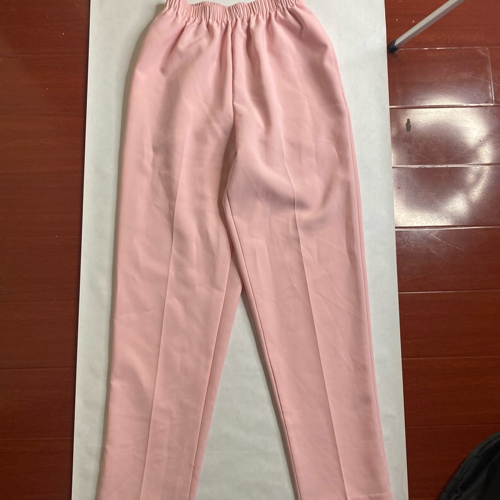 Pink Straight Leg pants